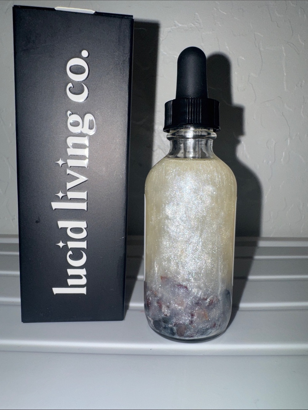 Lucid Living Co. Morticia Bath + Body Oil - Picture 2 of 2